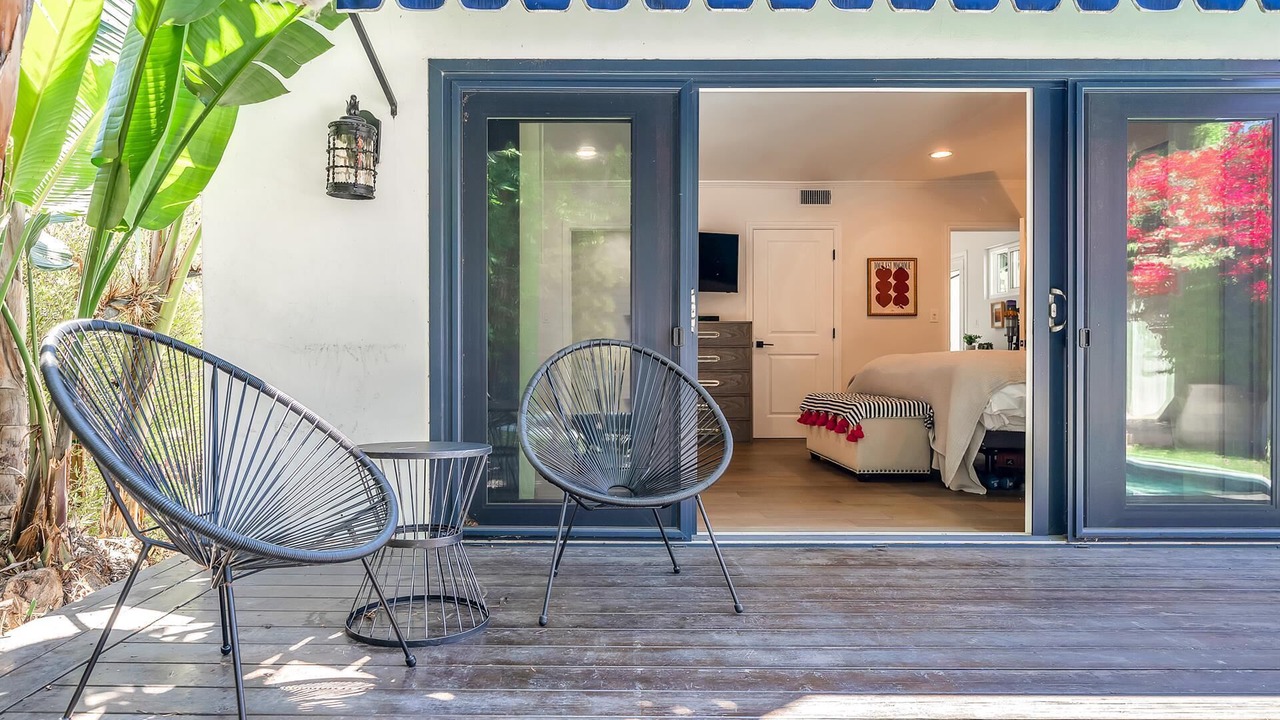 Photo of Patio Balcony in Beverly Grove