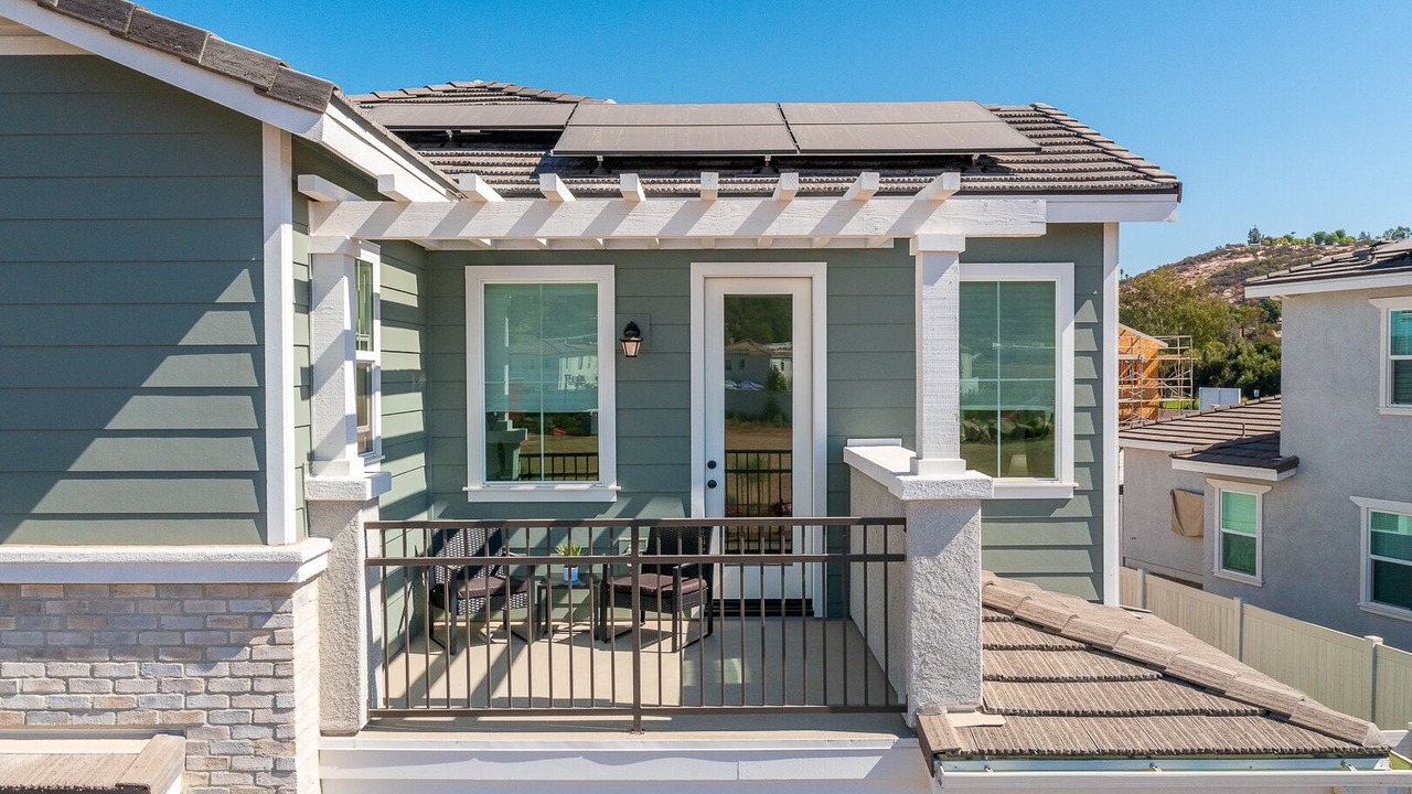 Photo of Patio Balcony in Valley Center
