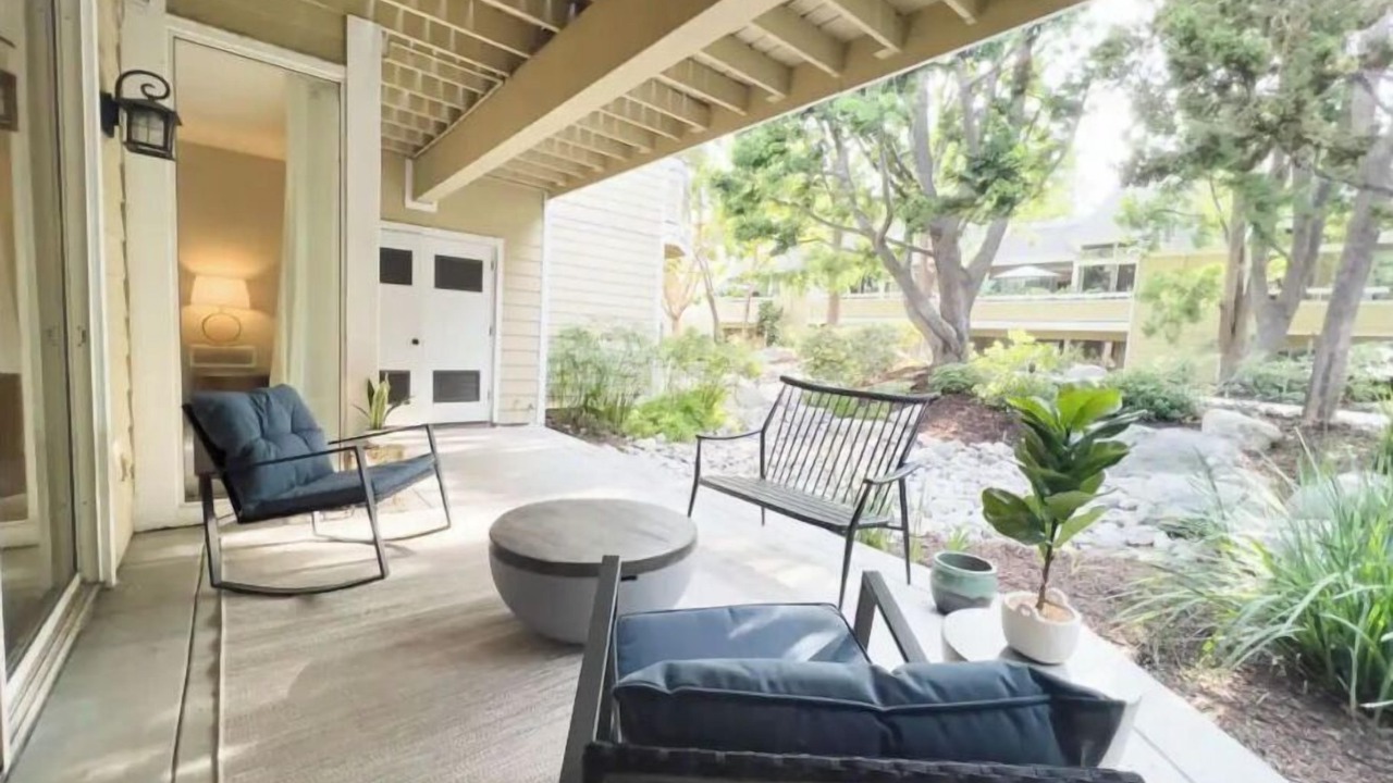 Photo of Patio Balcony in Santa Ana Heights