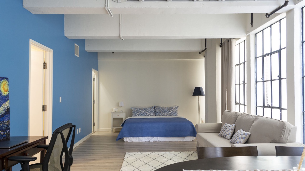 Photo of Bedroom in Historic Core