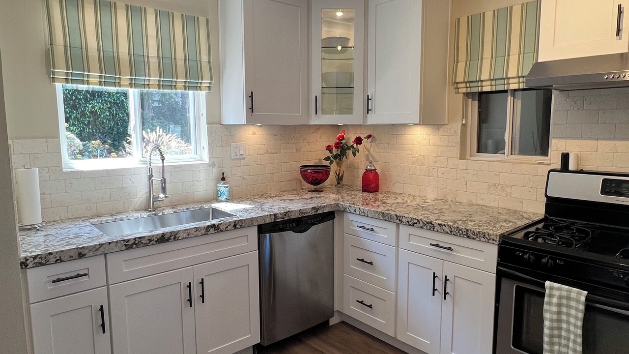 Photo of Kitchen in Orange