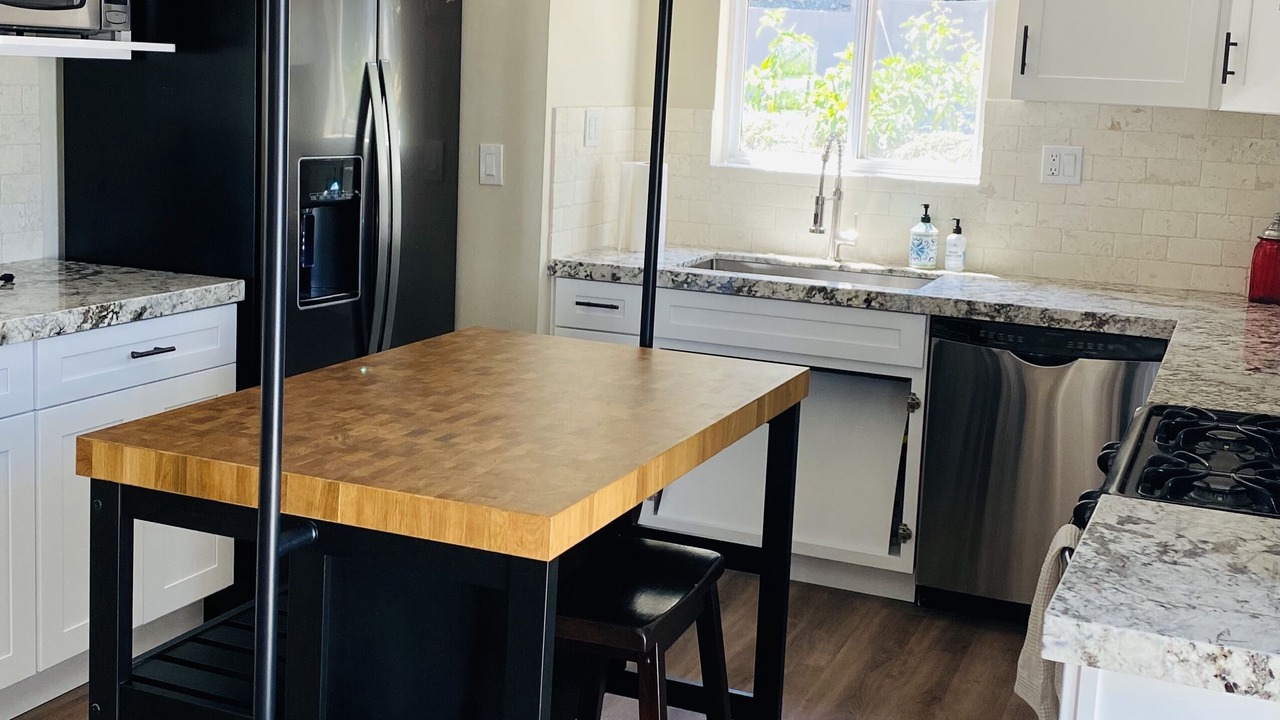 Photo of Kitchen in Orange
