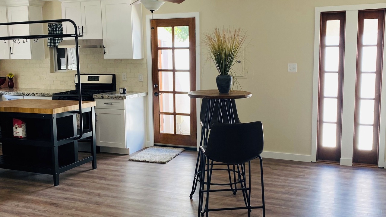 Photo of Kitchen in Orange