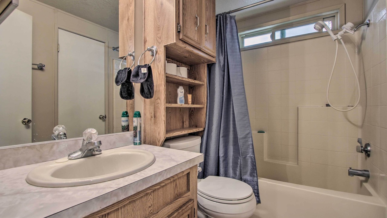 Photo of Bathroom in Wofford Heights
