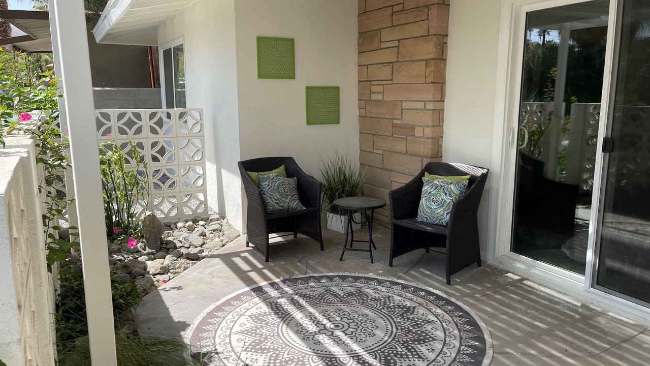 Photo of Patio Balcony in Cathedral City Cove