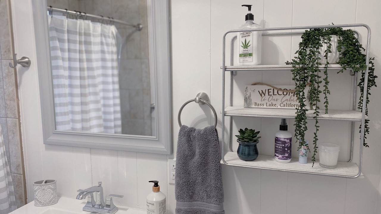 Photo of Bathroom in Yosemite Forks