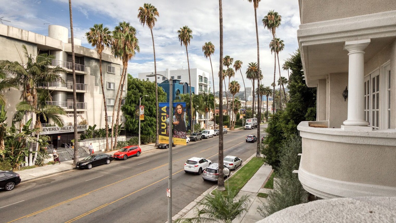 Photo of Patio Balcony in Beverly Grove