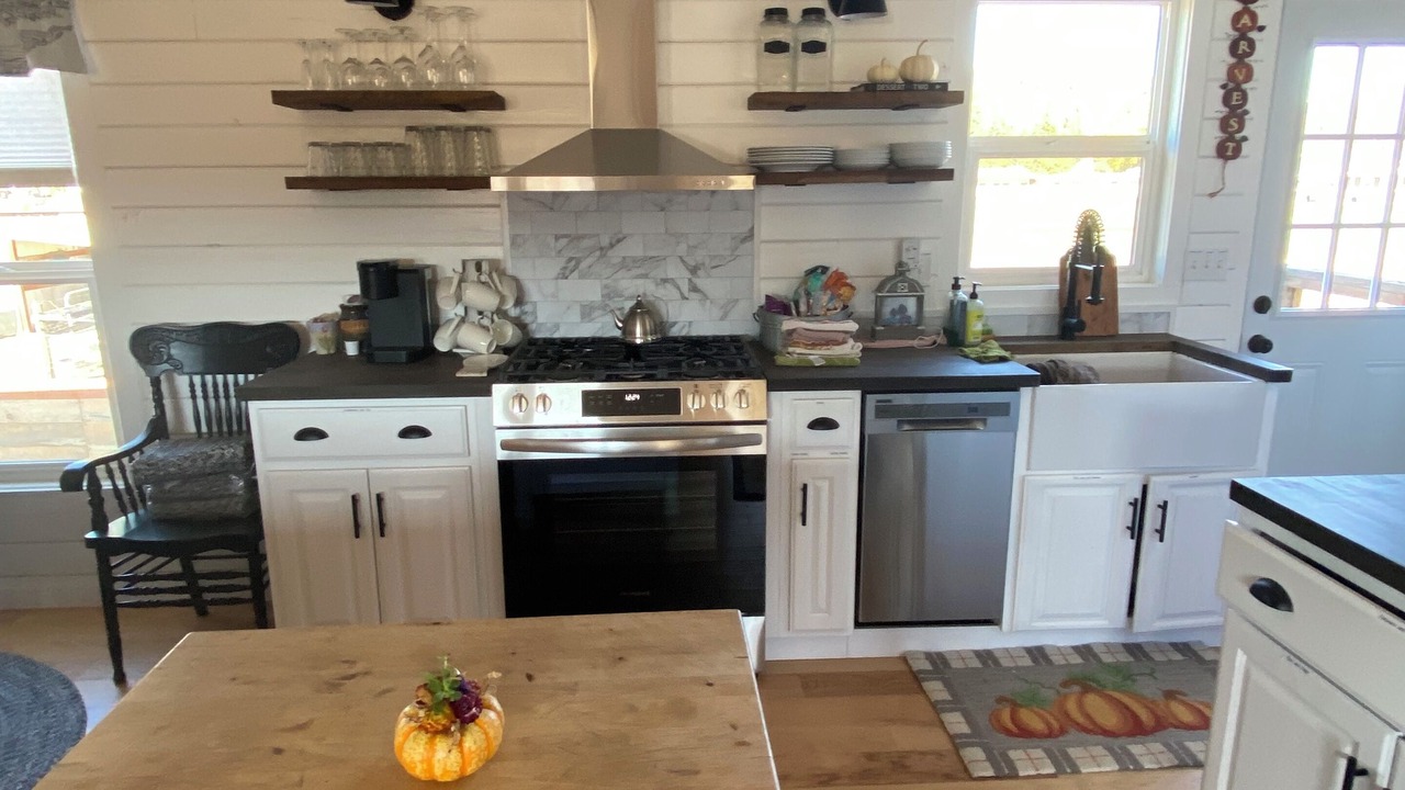 Photo of Kitchen in California Wine Country