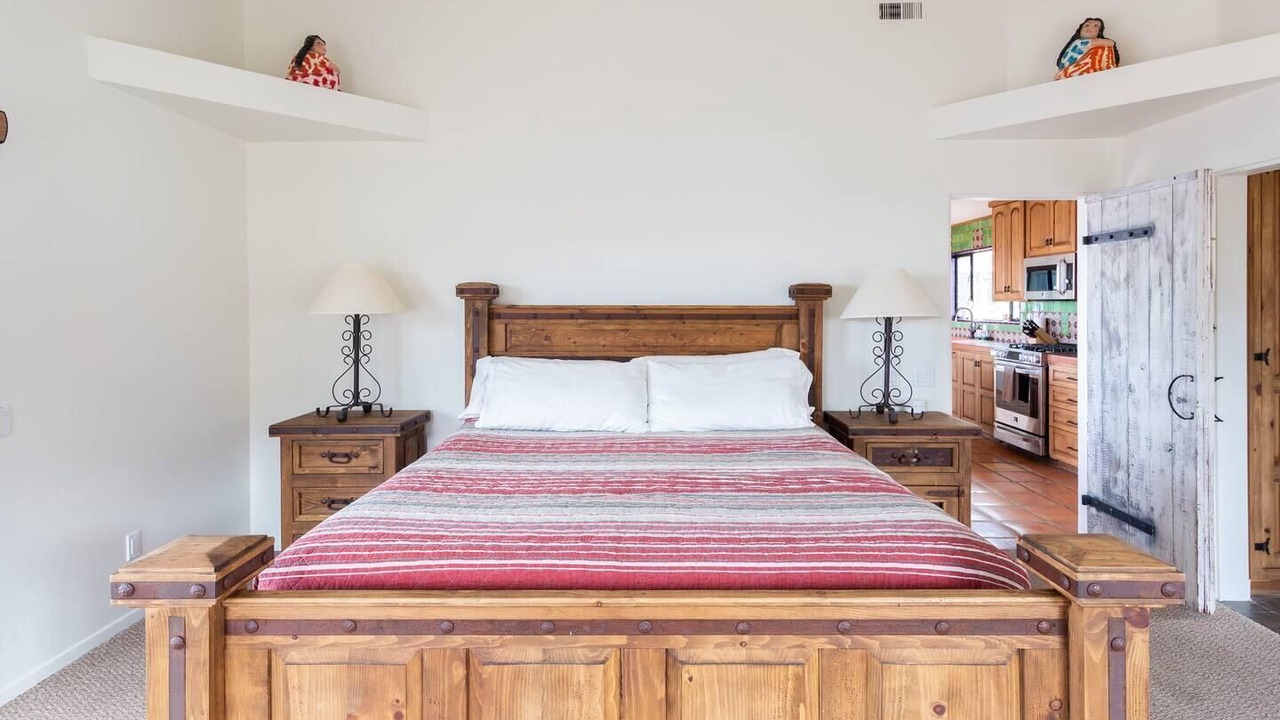 Photo of Bedroom in Mountain Center