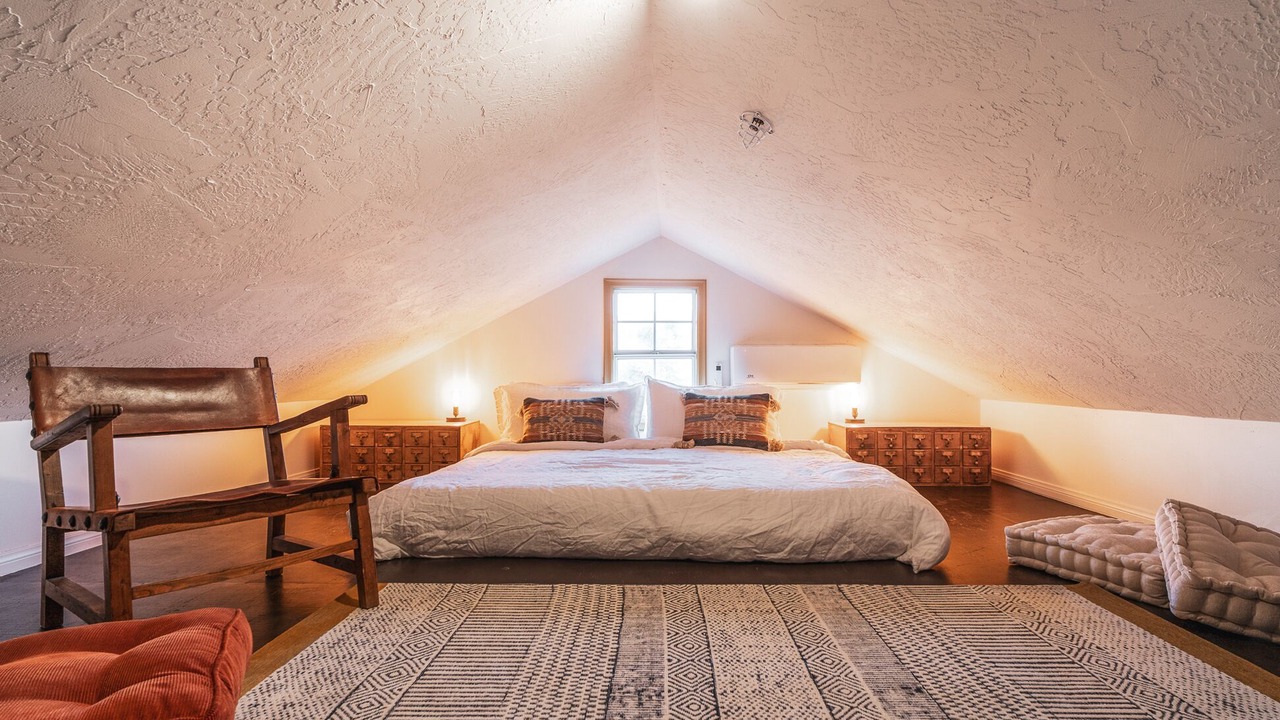 Photo of Bedroom in Pioneertown