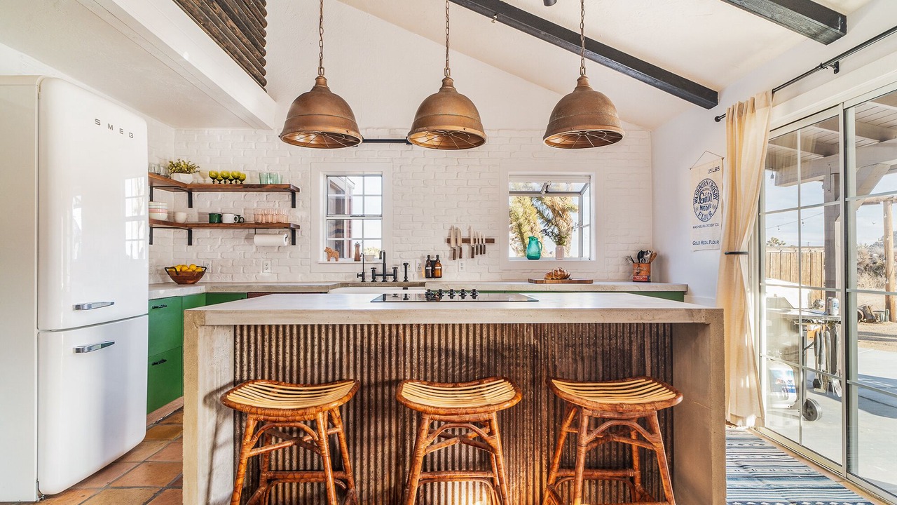 Photo of Kitchen in Pioneertown