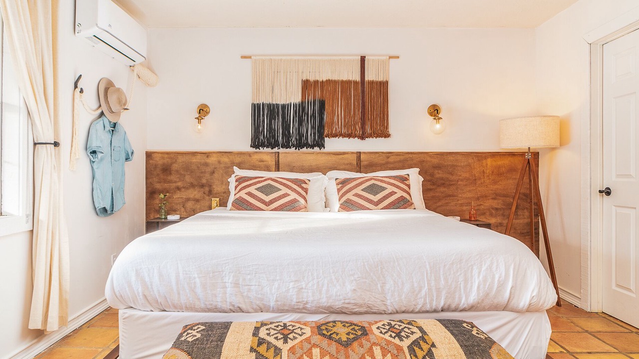 Photo of Bedroom in Pioneertown