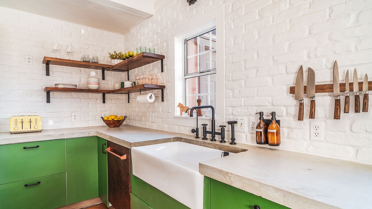 Photo of Kitchen in Pioneertown