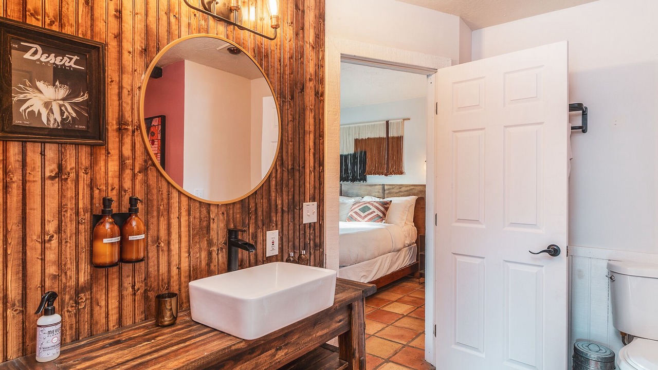 Photo of Bathroom in Pioneertown