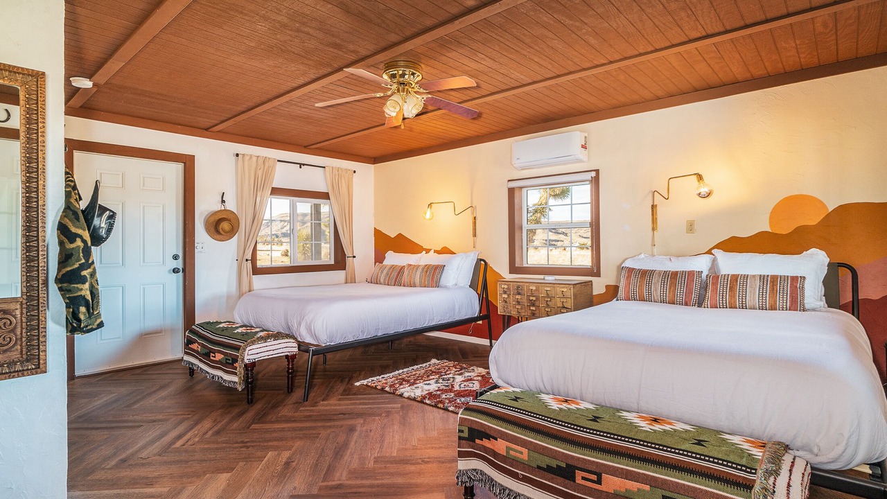Photo of Bedroom in Pioneertown