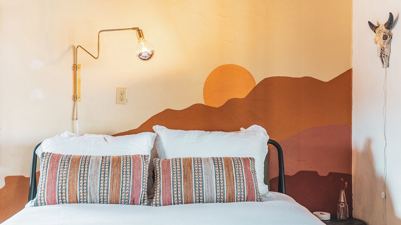Photo of Bedroom in Pioneertown