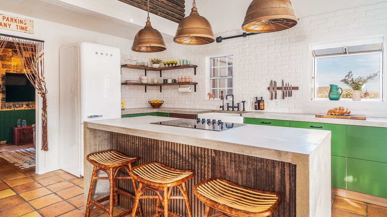 Photo of Kitchen in Pioneertown