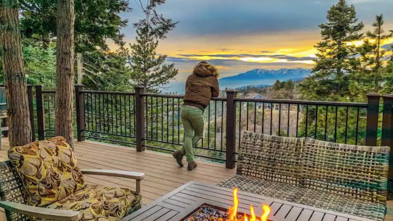 Photo of Patio Balcony in Running Springs