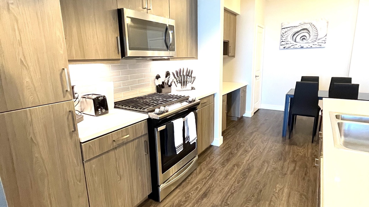 Photo of Kitchen in Irvine Business Complex