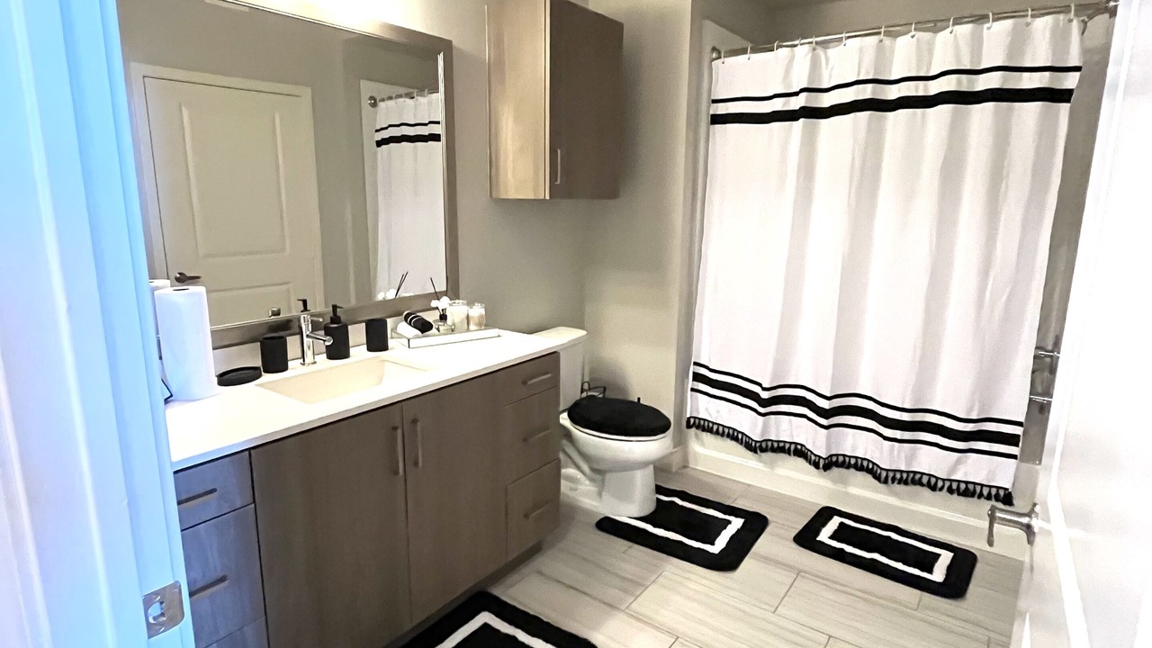 Photo of Bathroom in Irvine Business Complex
