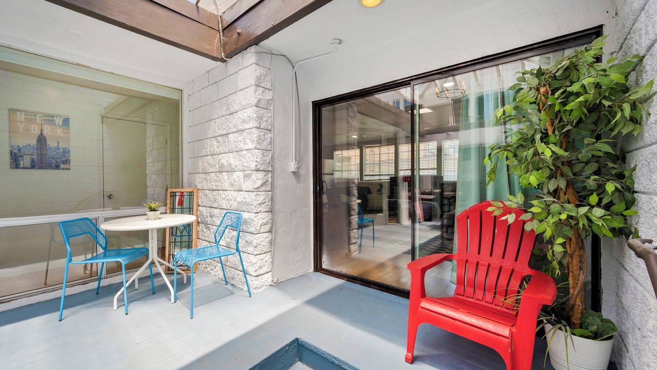 Photo of Patio Balcony in Cortez Hill