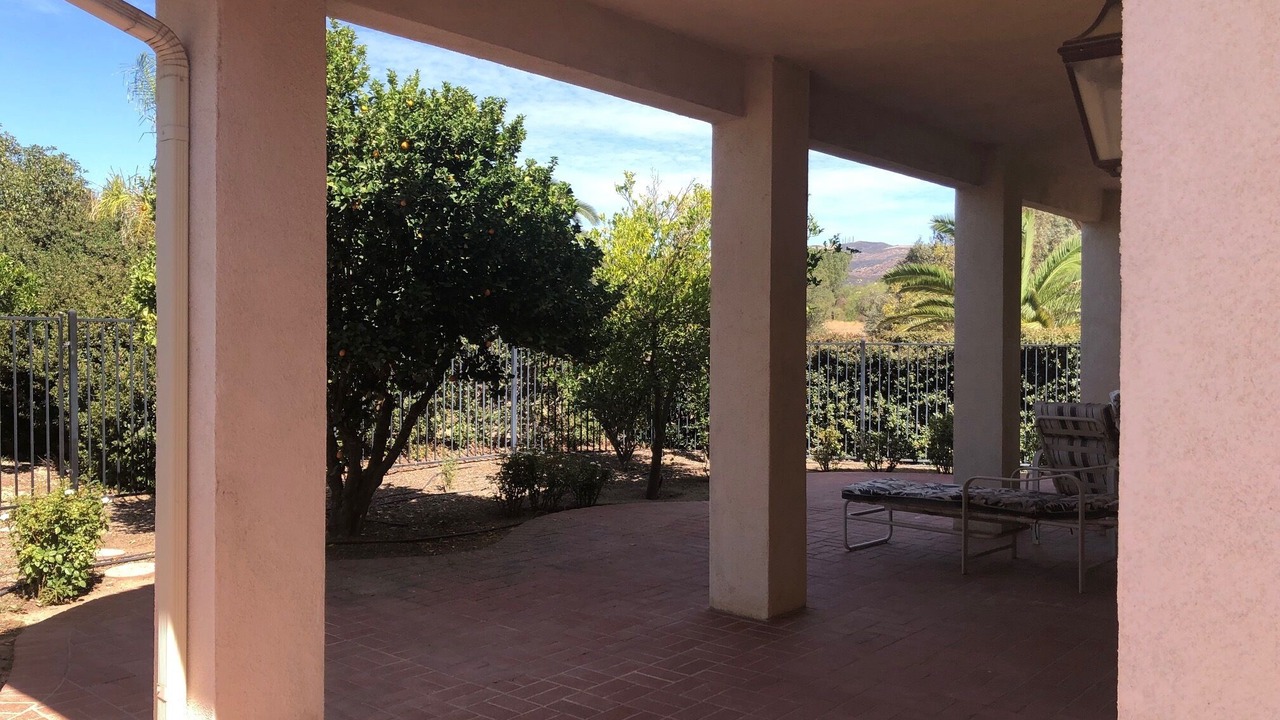 Photo of Patio Balcony in Murrieta