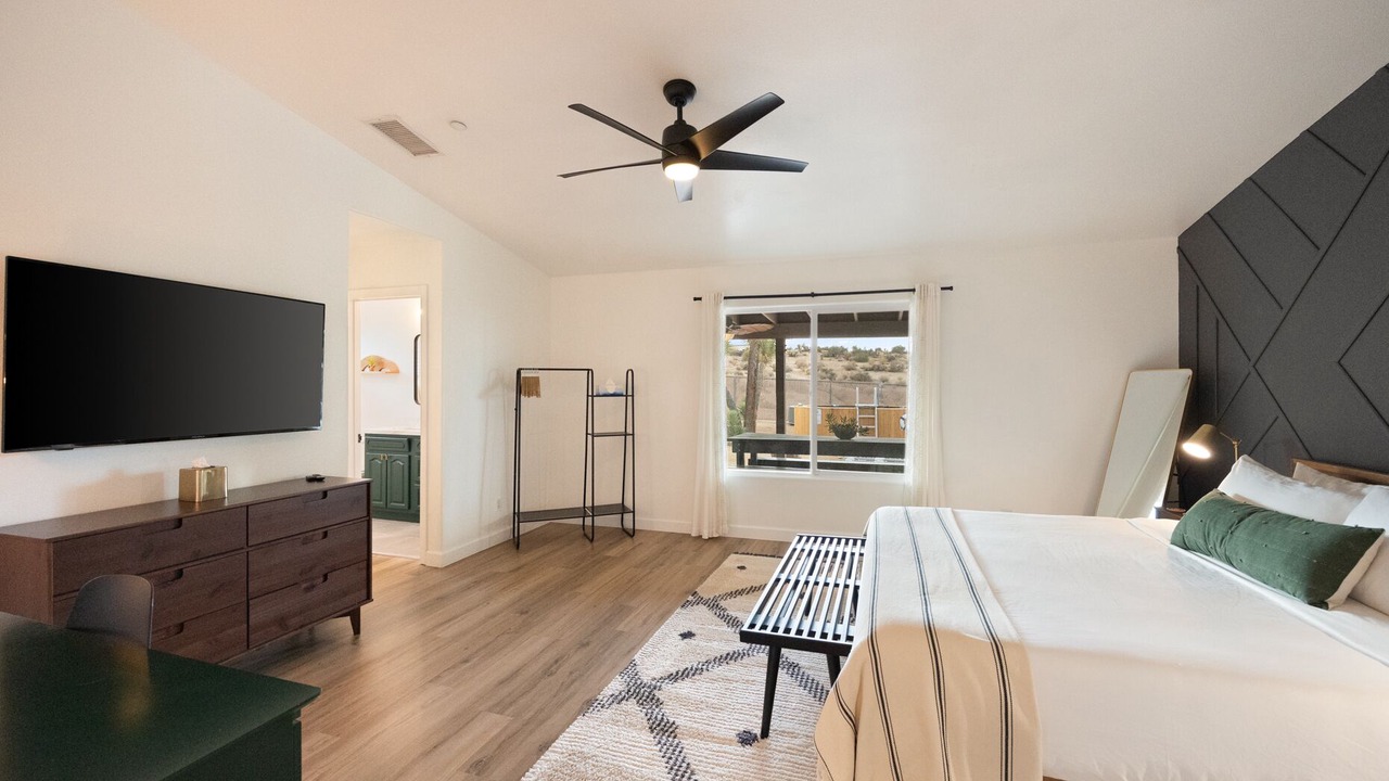 Photo of Bedroom in Joshua Tree