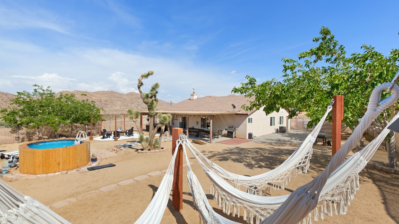 Photo of Patio Balcony in Joshua Tree