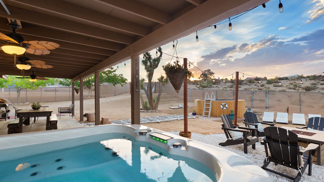 Photo of Patio Balcony in Joshua Tree