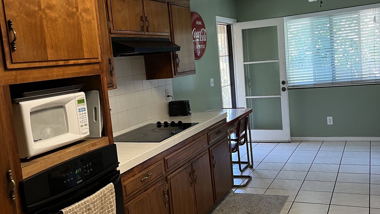 Photo of Kitchen in Orange