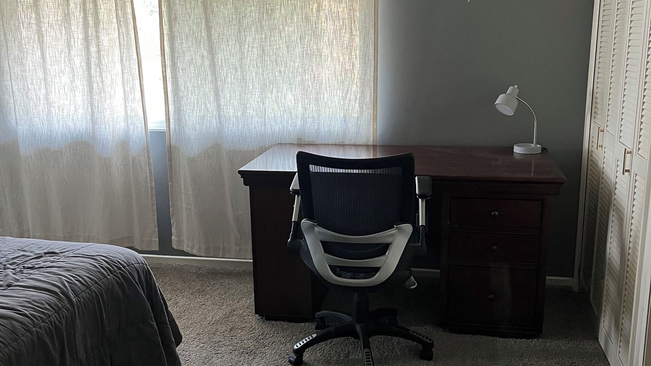 Photo of Bedroom in Orange