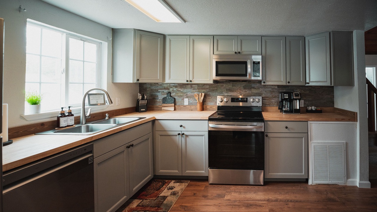 Photo of Kitchen in Twain Harte