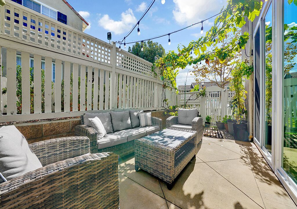 Photo of Patio Balcony in Rancho Santa Margarita