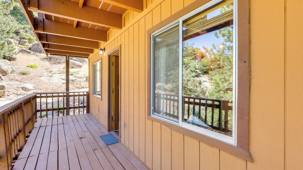 Photo of Patio Balcony in Arrowbear Lake