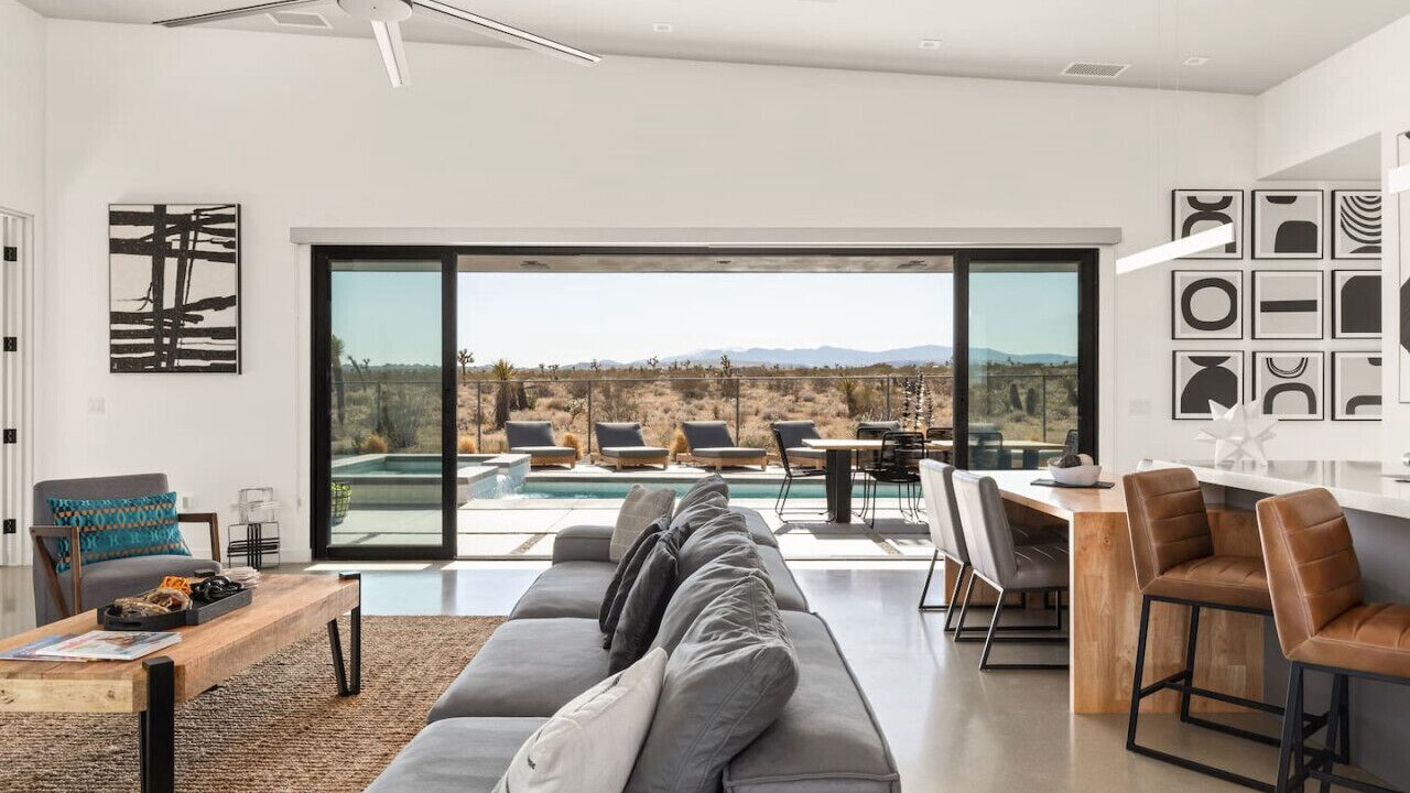 Photo of Livingroom in Joshua Tree