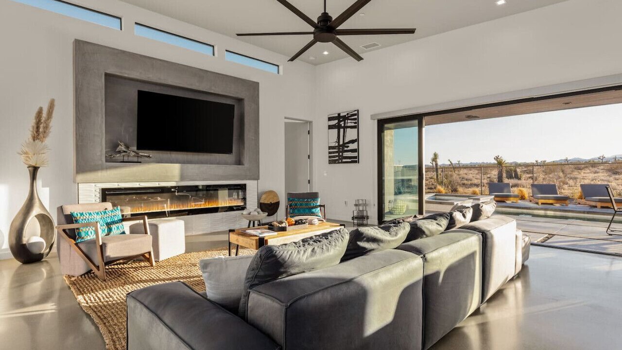 Photo of Livingroom in Joshua Tree