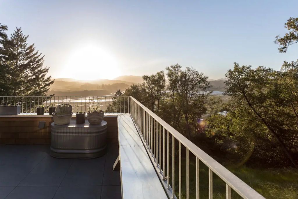 Photo of Patio Balcony in Point Reyes Station