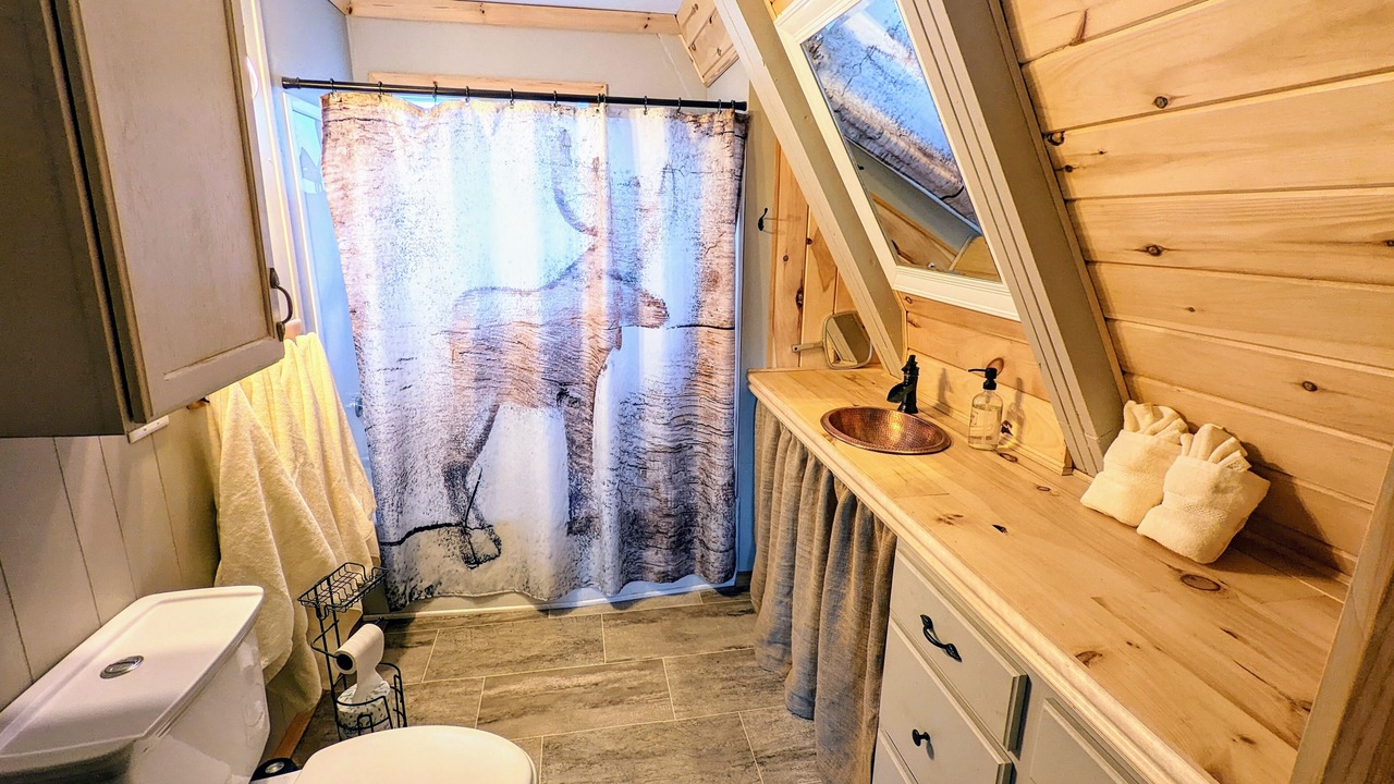 Photo of Bathroom in Wofford Heights