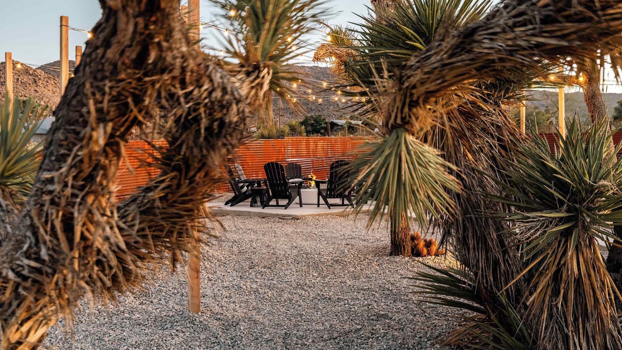 Photo of Patio Balcony in Joshua Tree