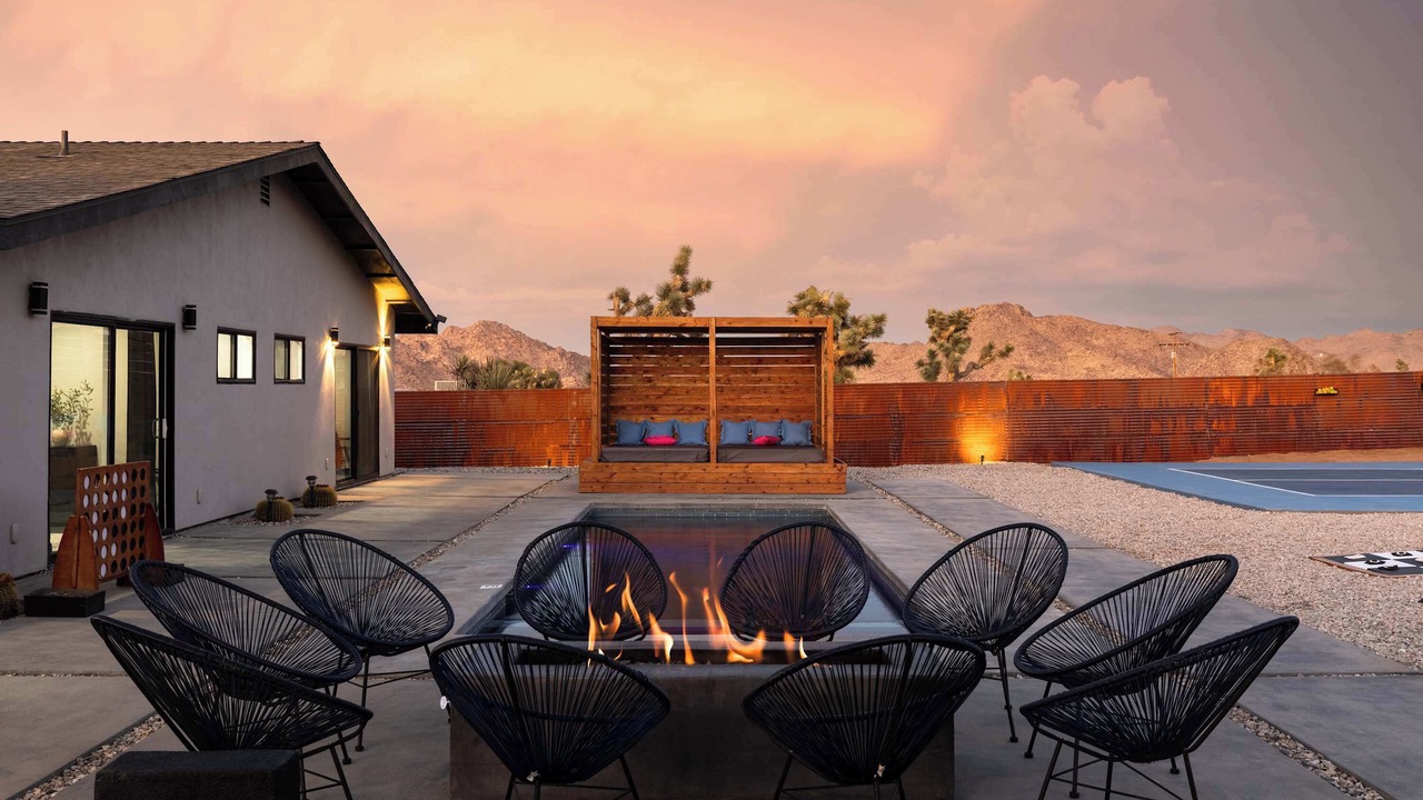 Photo of Patio Balcony in Joshua Tree