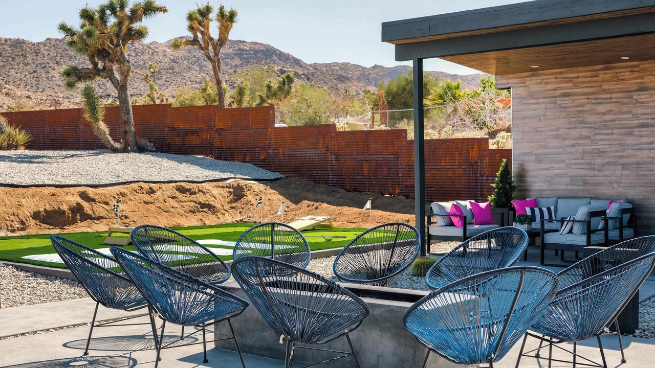 Photo of Patio Balcony in Joshua Tree