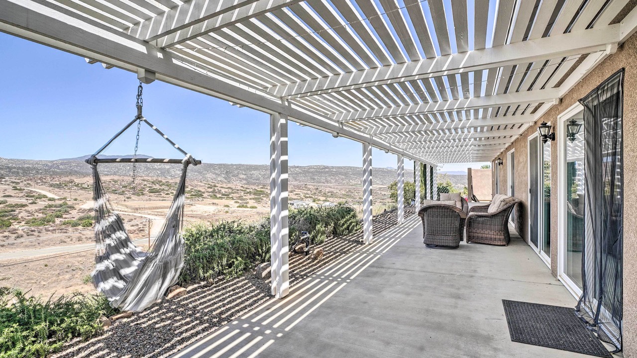 Photo of Patio Balcony in Hemet