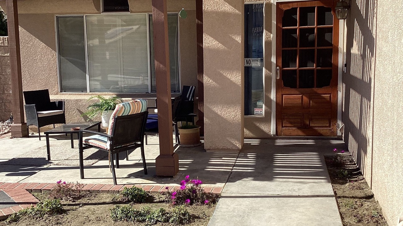 Photo of Patio Balcony in Valle Vista