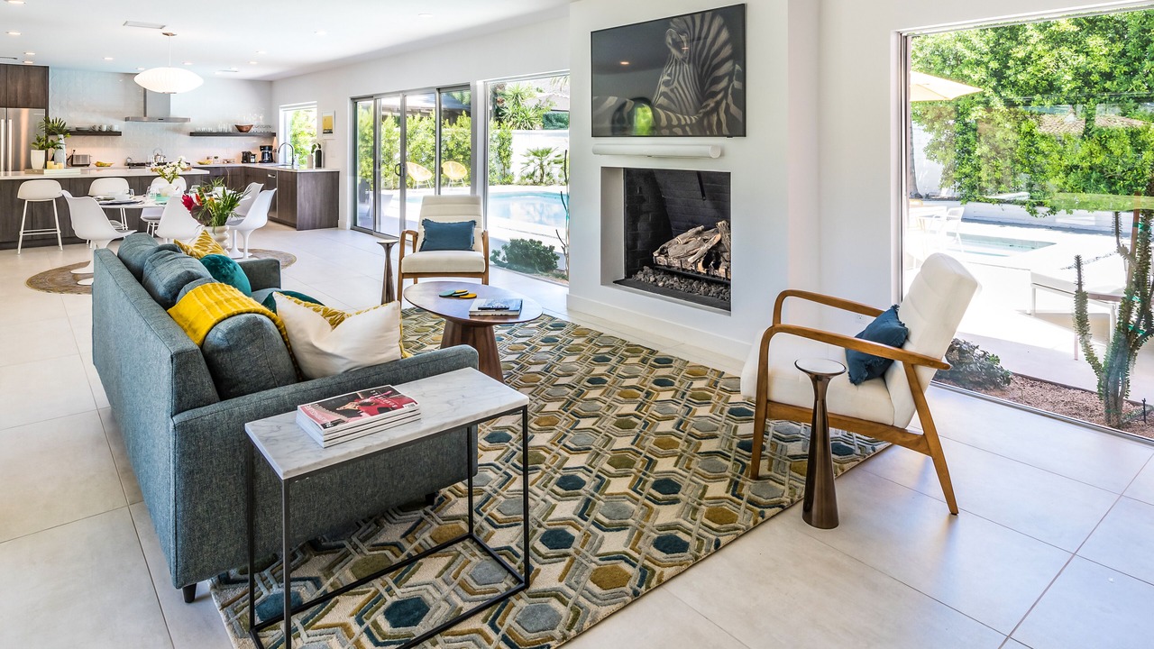 Photo of Livingroom in The Movie Colony