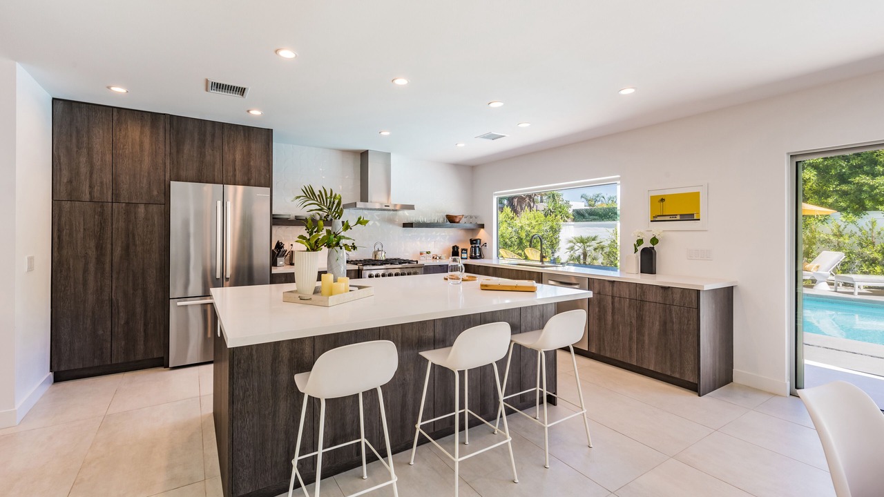 Photo of Kitchen in The Movie Colony