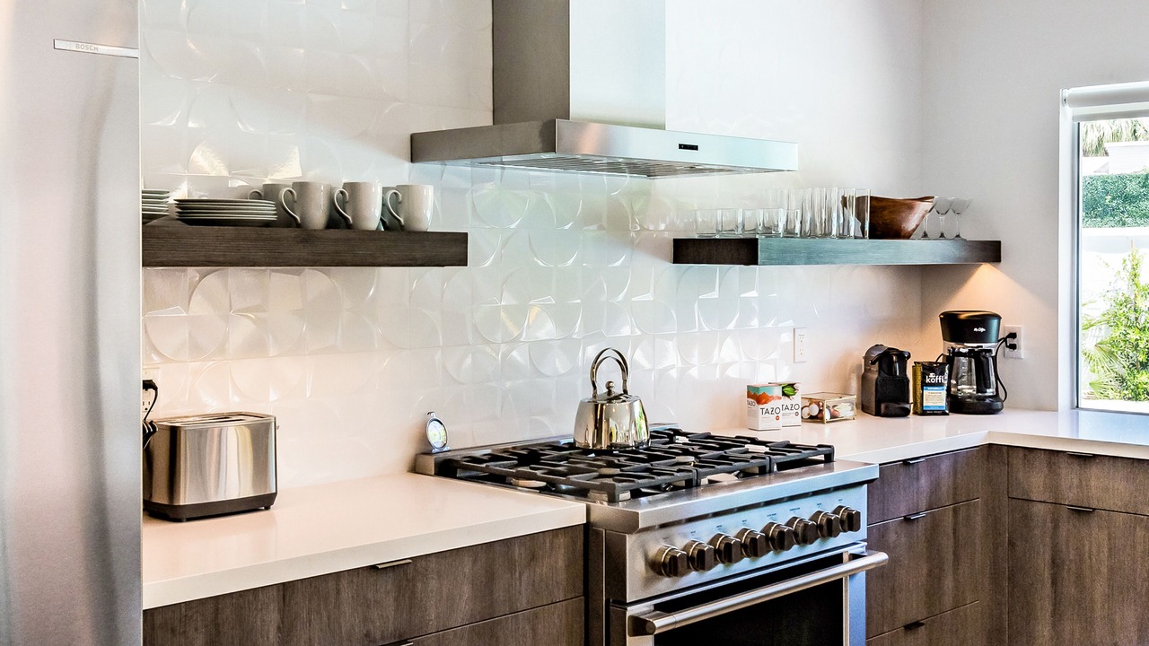 Photo of Kitchen in The Movie Colony