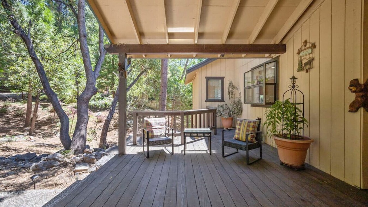Photo of Patio Balcony in Twain Harte