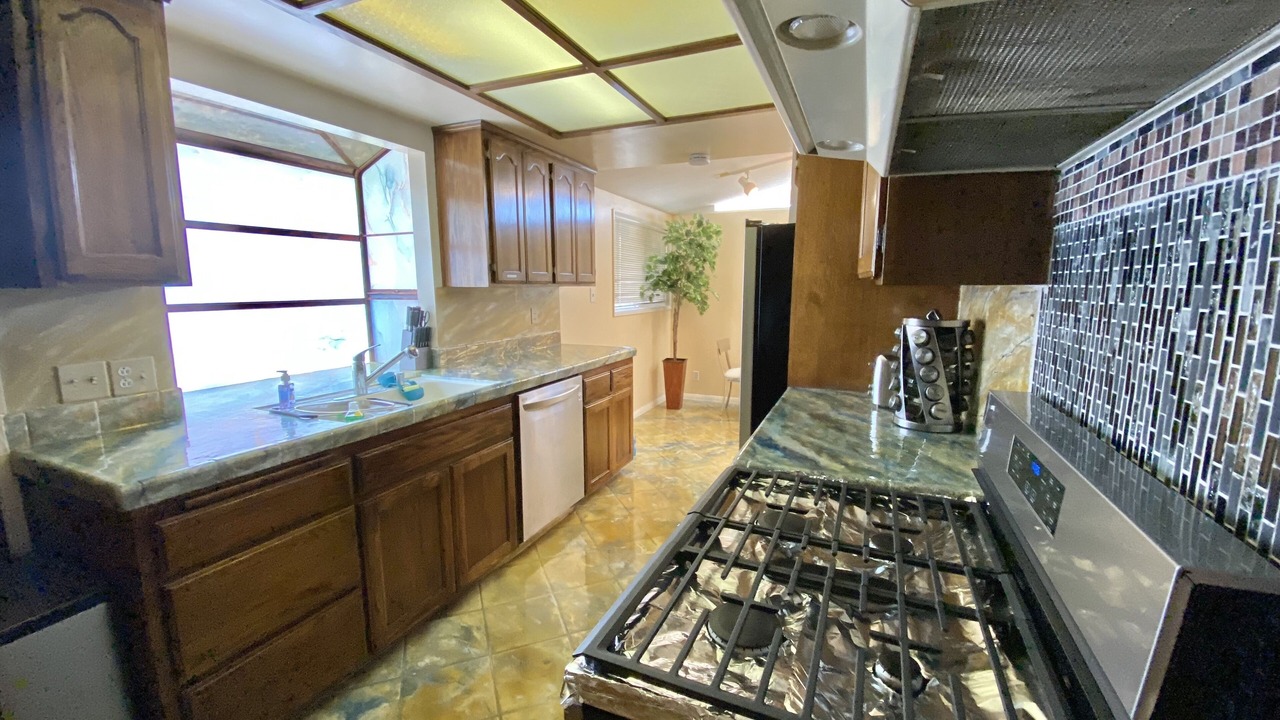 Photo of Kitchen in Sherwood Forest and Thistle Development