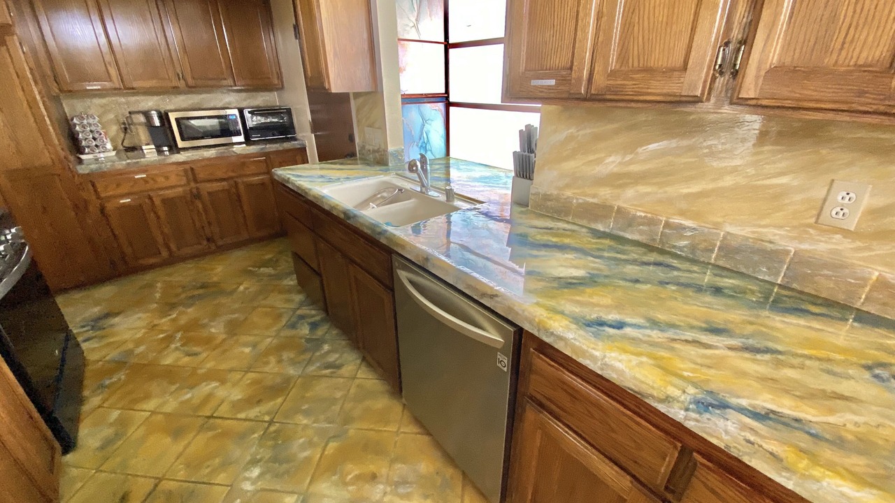 Photo of Kitchen in Sherwood Forest and Thistle Development