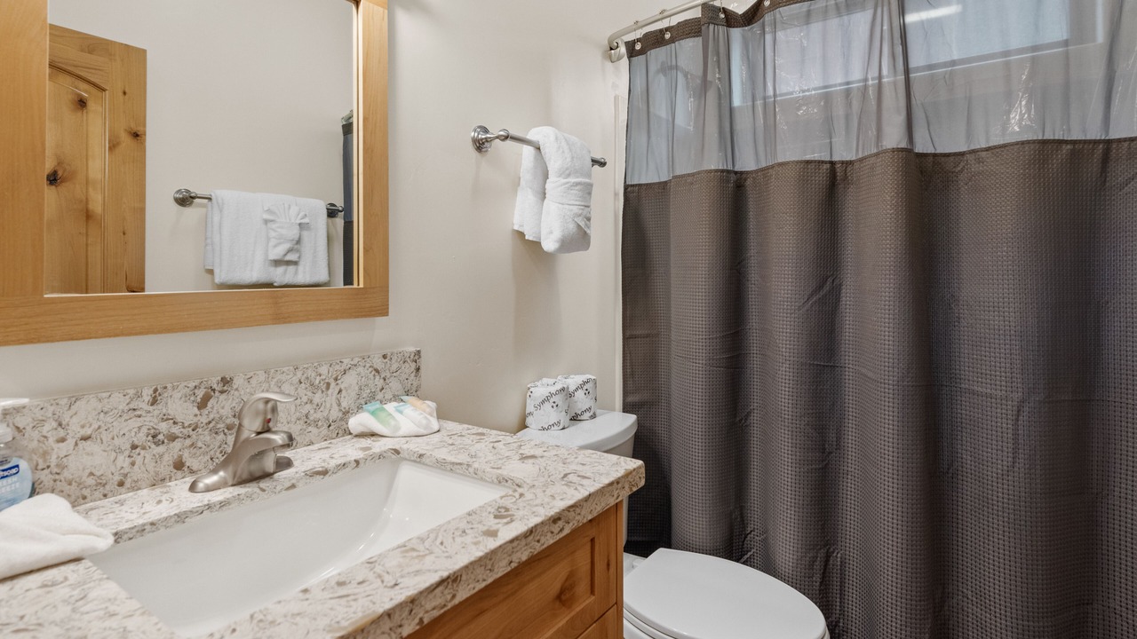 Photo of Bathroom in Big Bear Lake